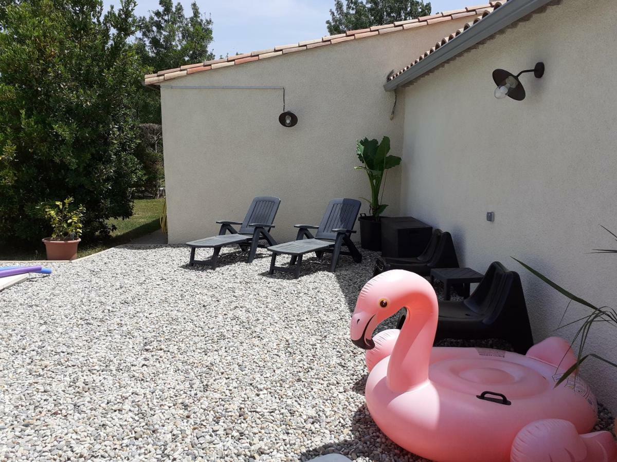 Gite Du Riage Saint-Christol-les-Ales ภายนอก รูปภาพ